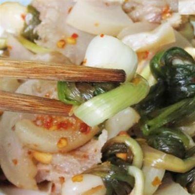 Gân Kiệu – Chân Gà Nướng