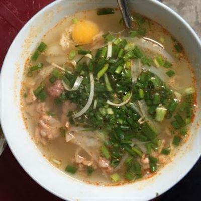 Bánh Canh Bò Trứng Xổ