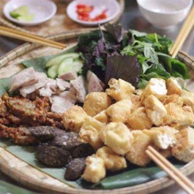 Bún Đậu Mắm Tôm A Tùng