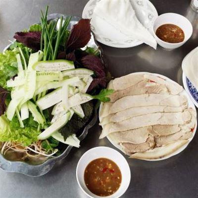 Nhỏ Trần – Bánh Tráng Cuốn Thịt Heo