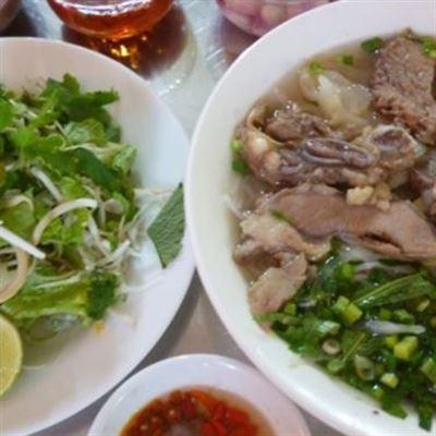 Bún Sườn Bò
