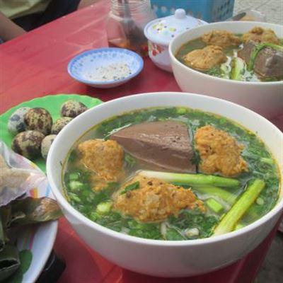 Bánh Canh Bò – Cá Cung An Định