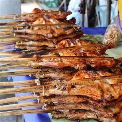 Laos 2 – Ẩm Thực Lào – Hải Triều