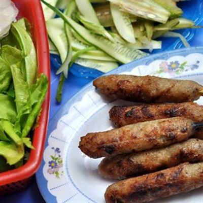 Nem Lụi Nướng Ninh Hòa