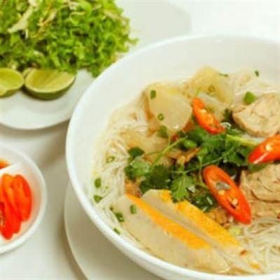 Bún Chả Cá Thơ