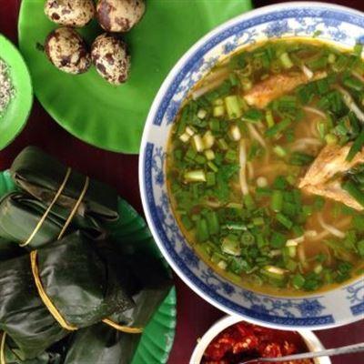 Bánh Canh Mùi