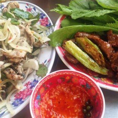 Tre Non – Bắp Bò & Vú Dê Nướng