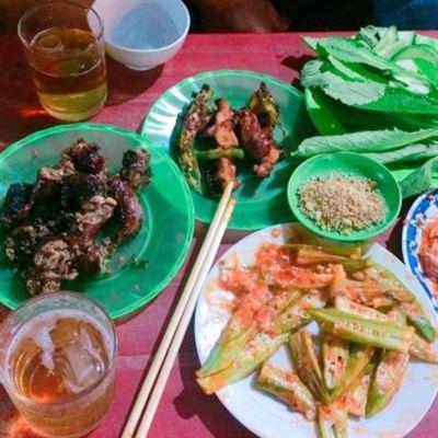 Nướng Cay Cây Dừa