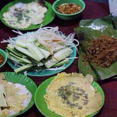 Bánh Ép Cây Dừa