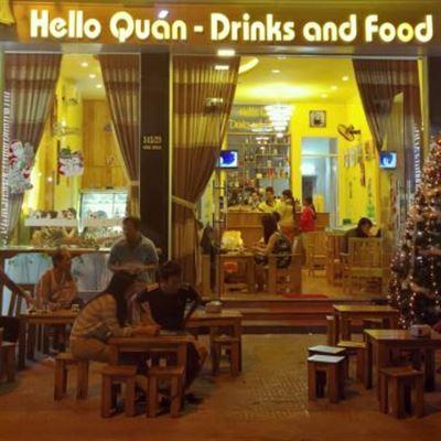 Hello Quán – Drinks & Food