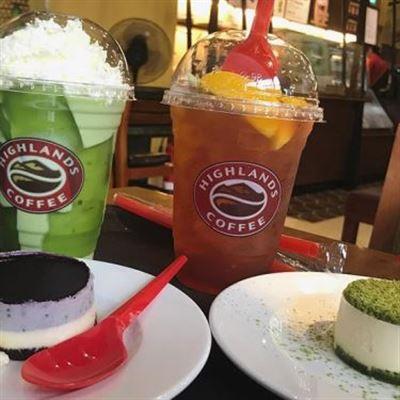 Highlands Coffee – Mường Thanh Hotel