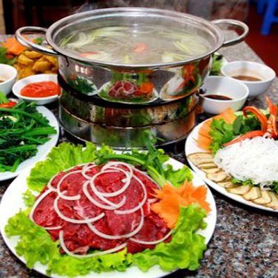 Lẩu Bò Tái Sữa