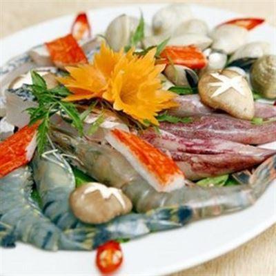 Triệu Kim Sơn – Các Món Hải Sản