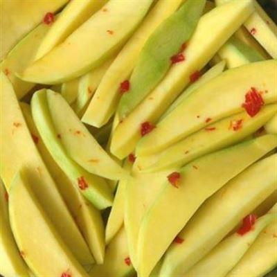 Xoài Chấm Ruốc Bà Tám