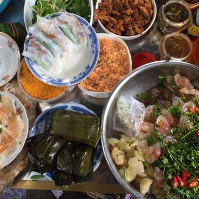 Khu Ẩm Thực Chợ Tây Lộc