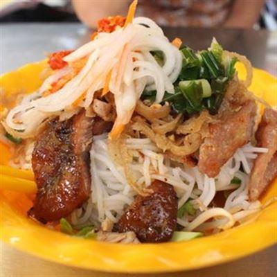Bún Bì Thịt Xào