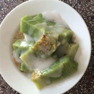 Bánh Đúc Nước Dừa