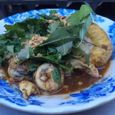 Khô & Hột Vịt Lộn