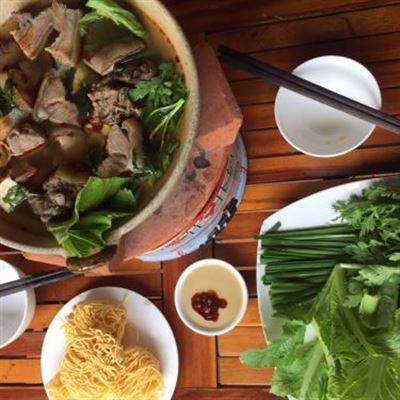 Đức Thanh 2 – Quán Lẩu Dê