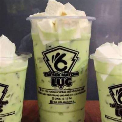 Trà Sữa Matcha Lục