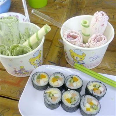 Funny House – Kem Cuộn Thái Lan