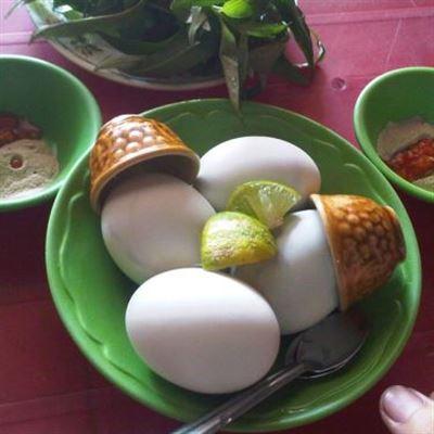 Hột Vịt Lộn Bích Vân