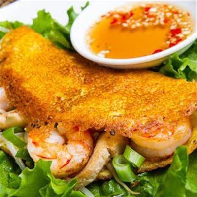 Bánh Xèo Hoa Kiểng