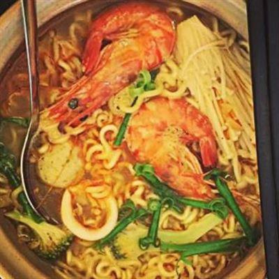 Omera Men – Mì Kim Chi Hàn Quốc