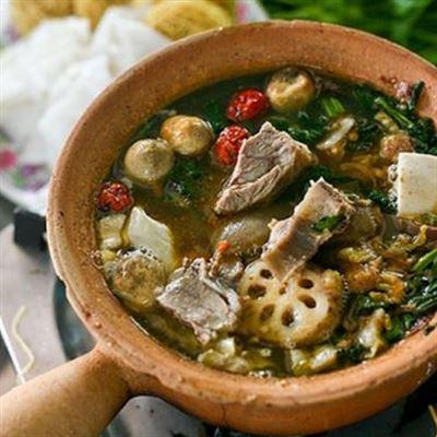 Lẩu Dê Đức Bình