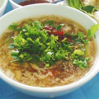 Súp Óc Heo, Bánh Flan & Gỏi Khô Bò
