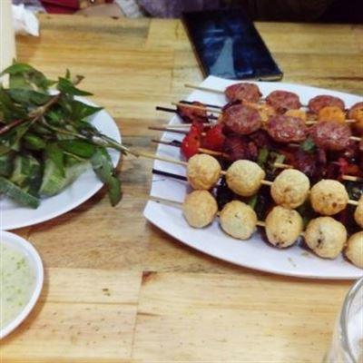 Nướng Xiên Á Ù