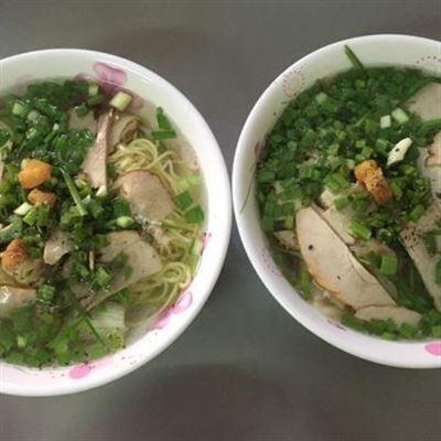 Quán Vĩnh Lợi – Mì Hoành Thánh & Cơm