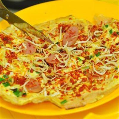 Bánh Tráng Nướng Chợ Đà Lạt