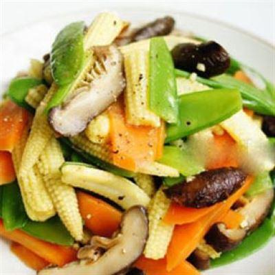 Cơm Chay Cây Sung – Nguyễn Thái Bình