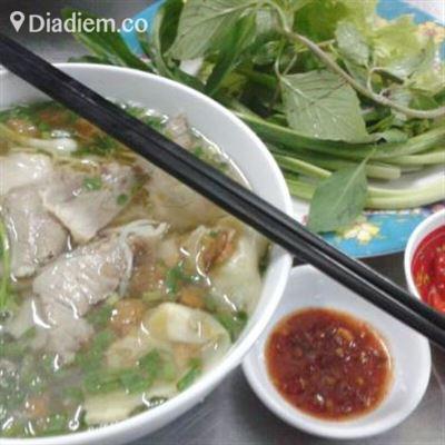 A Sảnh – Phở – Hủ Tiếu & Hoành Thánh