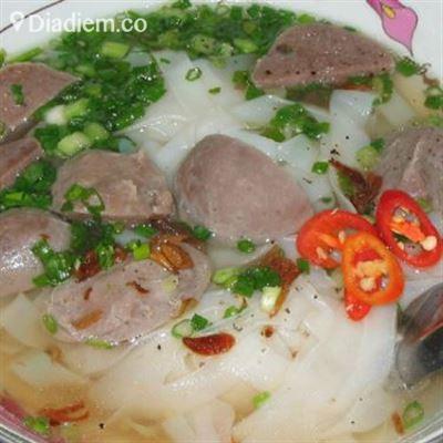 Bá Bửu 2 – Hủ Tiếu & Hoành Thánh