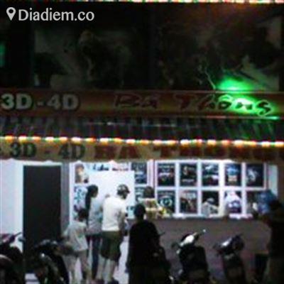 Bá Thông Cafe – Chiếu Phim 3D & 4D