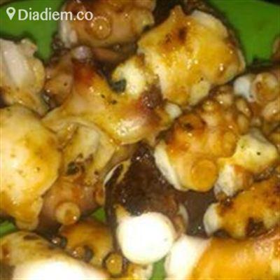 Bạch Tuộc – Chân Gà & Cánh Gà Nướng