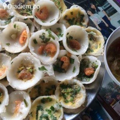 Bánh Căn Trứng & Tôm