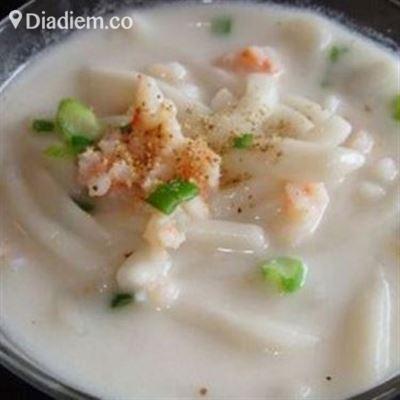 Bánh Canh Mặn – Chợ Mỹ Bình
