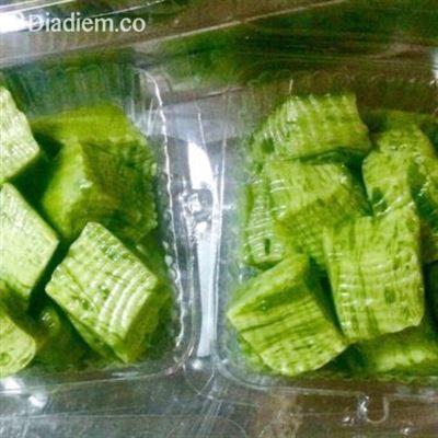 Bánh Đúc Lá Dứa
