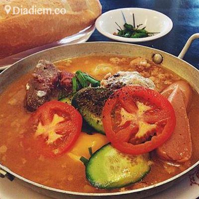 Bánh Mì Chảo – Y Ngông
