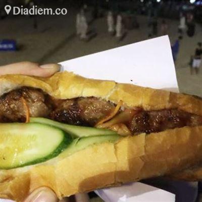 Bánh Mì Thịt Nướng – Trương Công Định