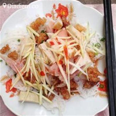 Bánh Nghệ – Trương Gia Mô