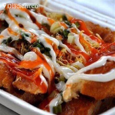 Bánh Tráng Nướng Đà Lạt & Bánh Mì Nướng Muối Ớt