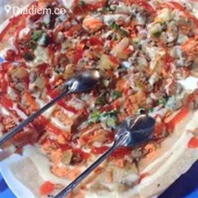 Bánh Tráng Nướng Gà Con