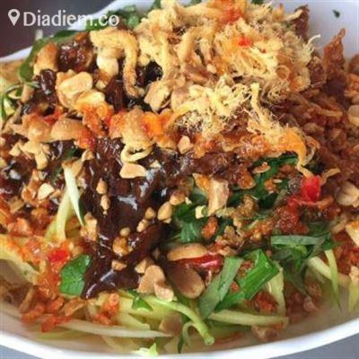 Bánh Tráng Trộn – Hà Huy Tập