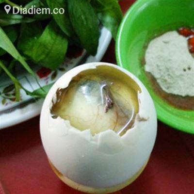 Bánh Tráng Trứng – Trứng Lộn