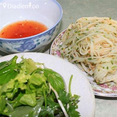 Bánh Ướt Thịt Nướng & Bánh Dây – Nguyễn Tất Thành
