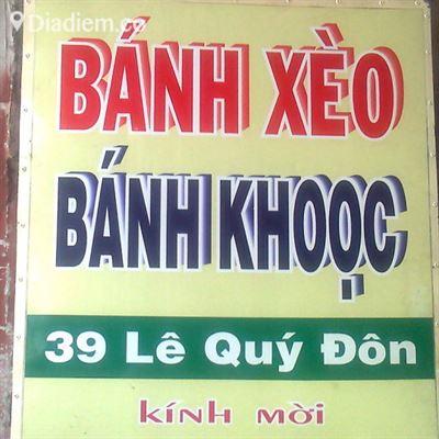 Bánh Xèo – Bánh Khoọc BMT
